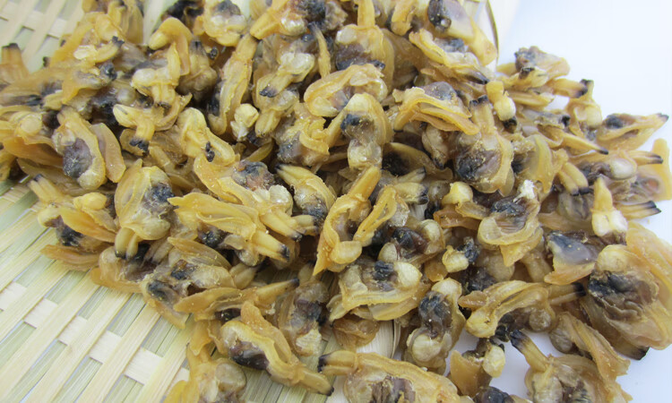 无沙蛤蜊干花蛤干500克 福建海鲜特产文蛤花甲肉干货贝类水产【图片