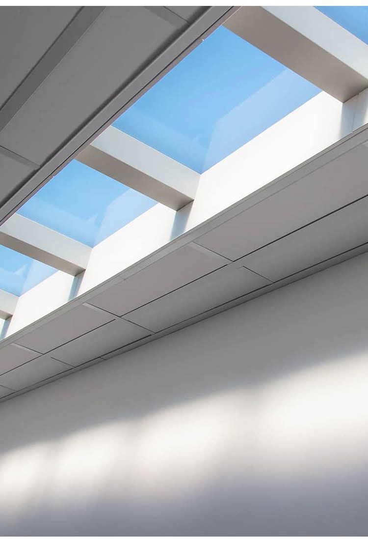 欧普侍灯青空灯coelux新款2021客厅办公室书房卫生间自然光蓝天空吸