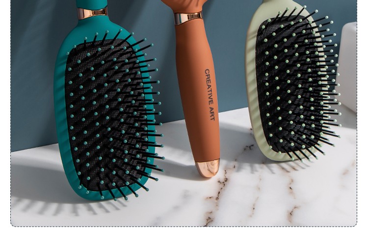 谭木匠气囊梳卷发 谭木匠礼物气垫梳气囊梳网红款卷发梳梳子按家用