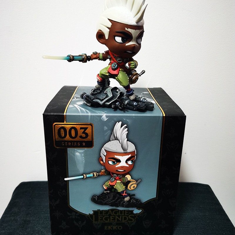 玩具l公仔德莱文艾克光辉男枪诺手车载收藏桌面摆件礼物全套泰坦现货