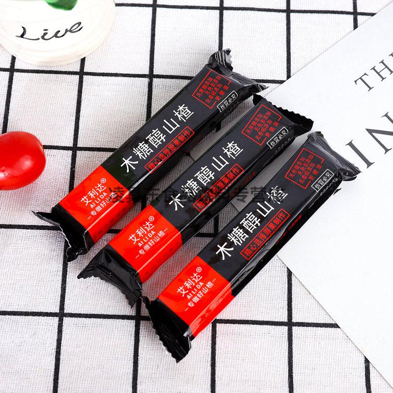 艾利达金得利木糖醇山楂条散称休闲酸味零食4斤木糖醇山楂条