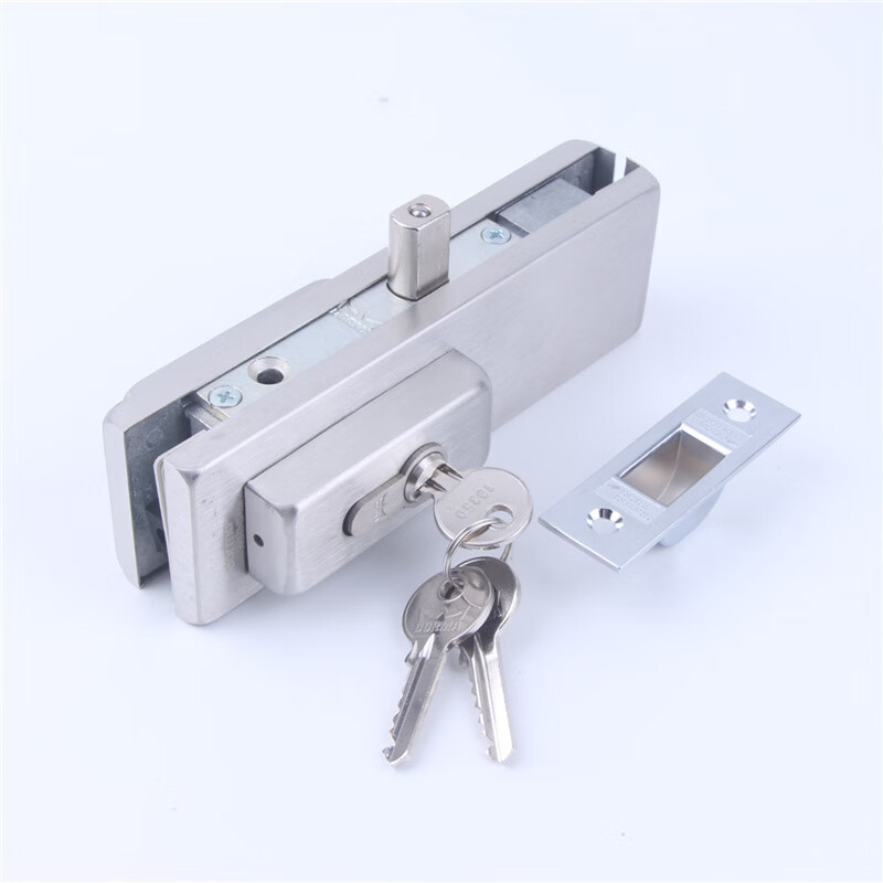 多玛dormapt30sss玻璃门地锁地弹簧玻璃锁玻璃锁夹地锁夹定制地锁