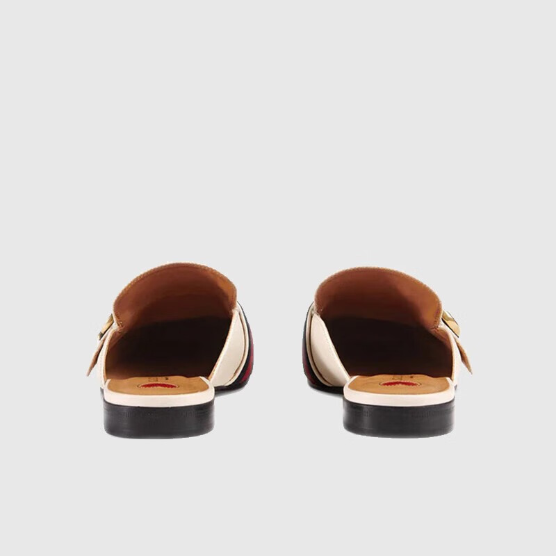 古驰(gucci) princetown系列双g穆勒鞋 女士休闲时尚拖鞋平底鞋