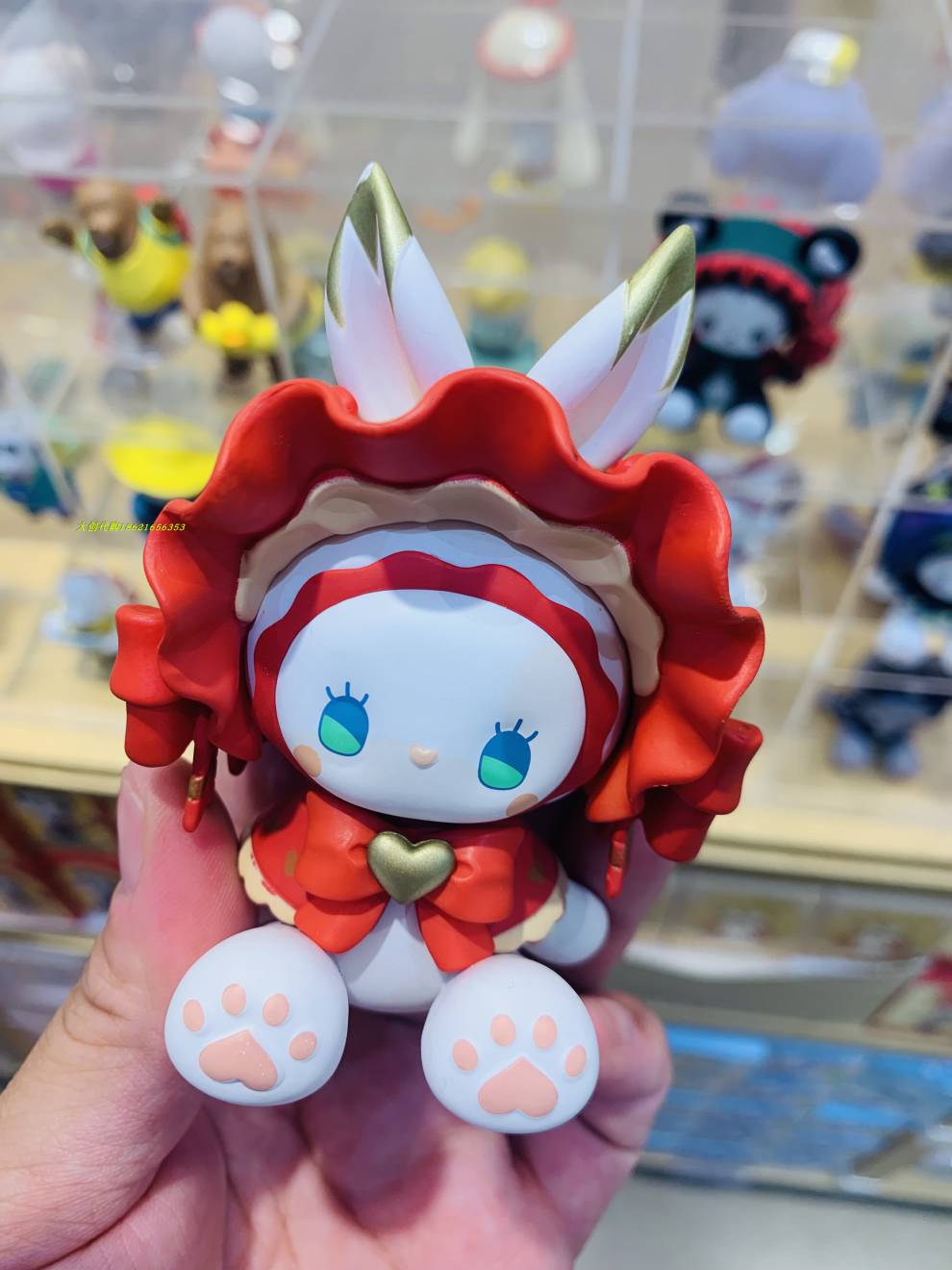 秘境森林茶会盲盒emma秘境森林茶会盲盒一套潮玩娃娃摆件狐妖小红娘