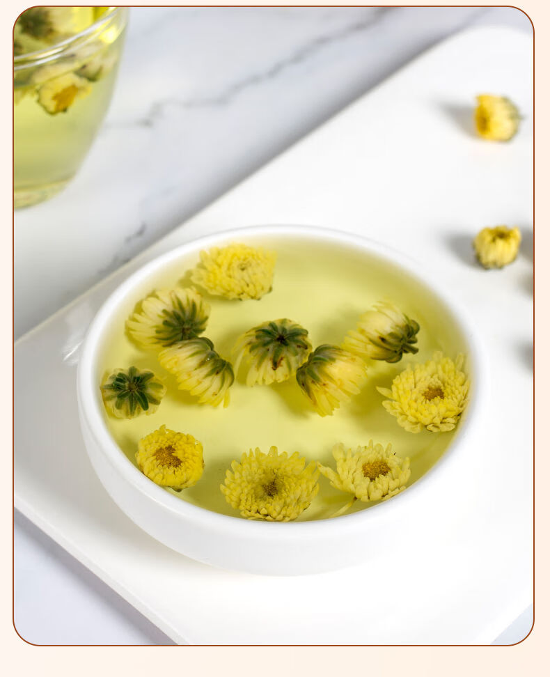 亏本卖啦野生菊花茶胎菊王正宗贡菊特级养生茶饮泡水泡茶伊梵麦胎菊