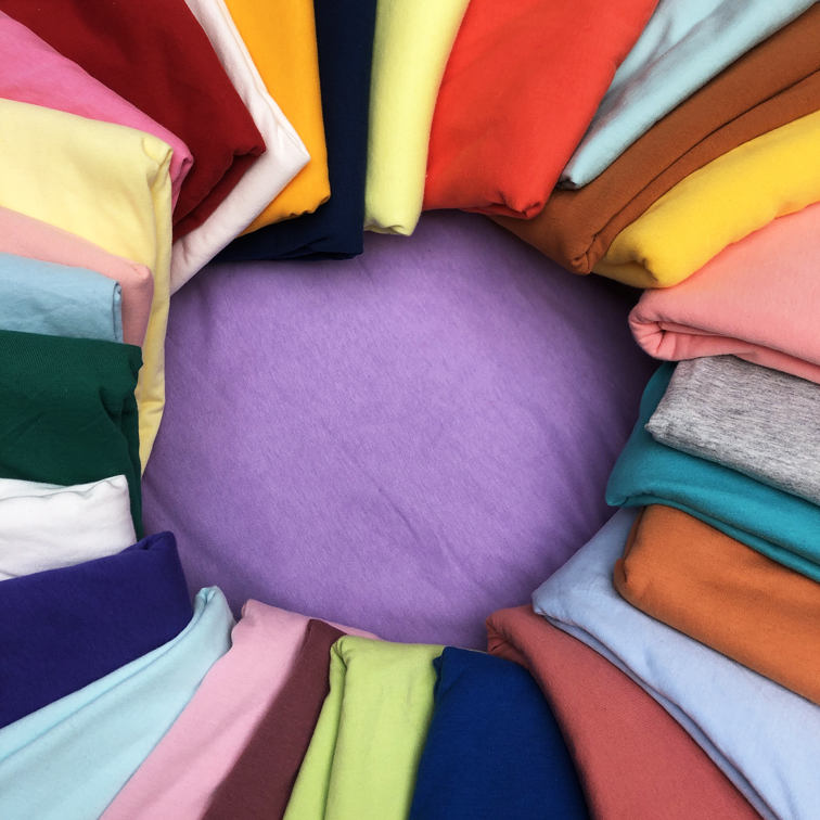 针织布头布料汗布精梳全棉宝宝尿布秋衣秋裤面料diy手工布料全棉小