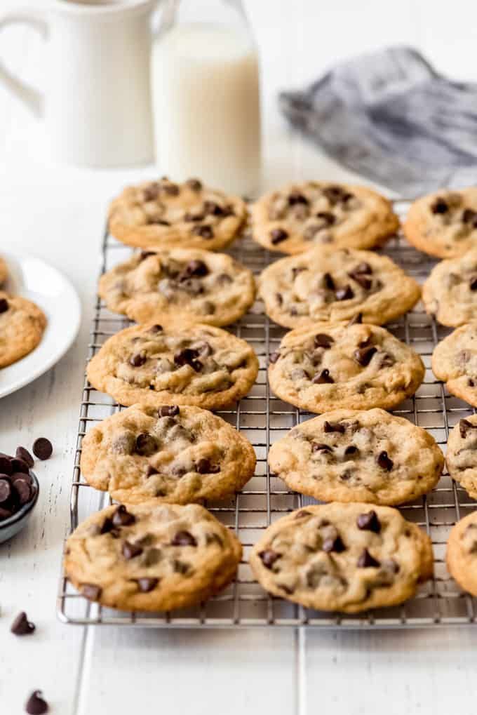 美国进口家庭曲奇烘焙巧克力豆 半甜块状semi-sweet326g【图片 价格