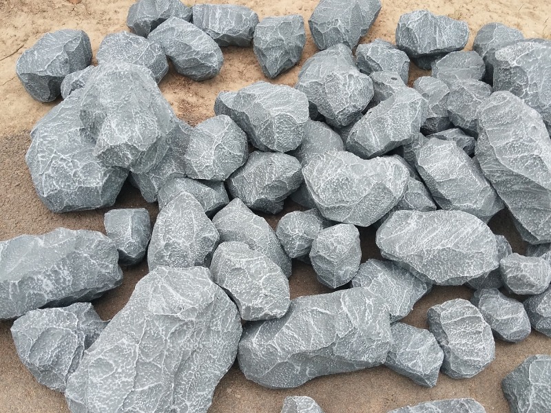 泡沫石头假石头道具仿真石头假山模型造景装饰舞台演出胸口碎大石35