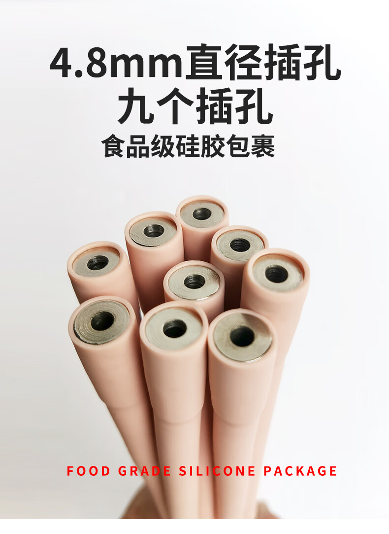 棉花糖展示架花式棉花糖冰糖葫芦展示架子打包插架多功能圣诞礼品挂架