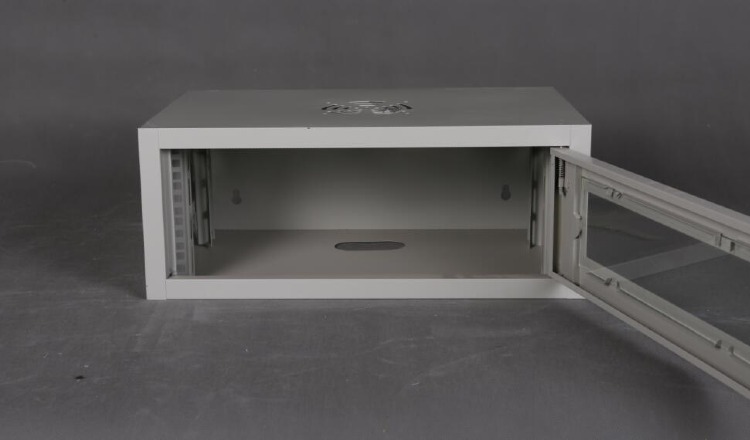 2u网络小机柜壁挂交换机路由器挂墙壁柜挂壁机箱4u弱电立式 4u加厚款