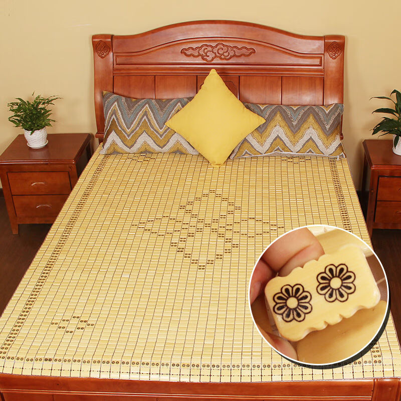 2m麻将席1.8床0.9米竹凉席单人0.