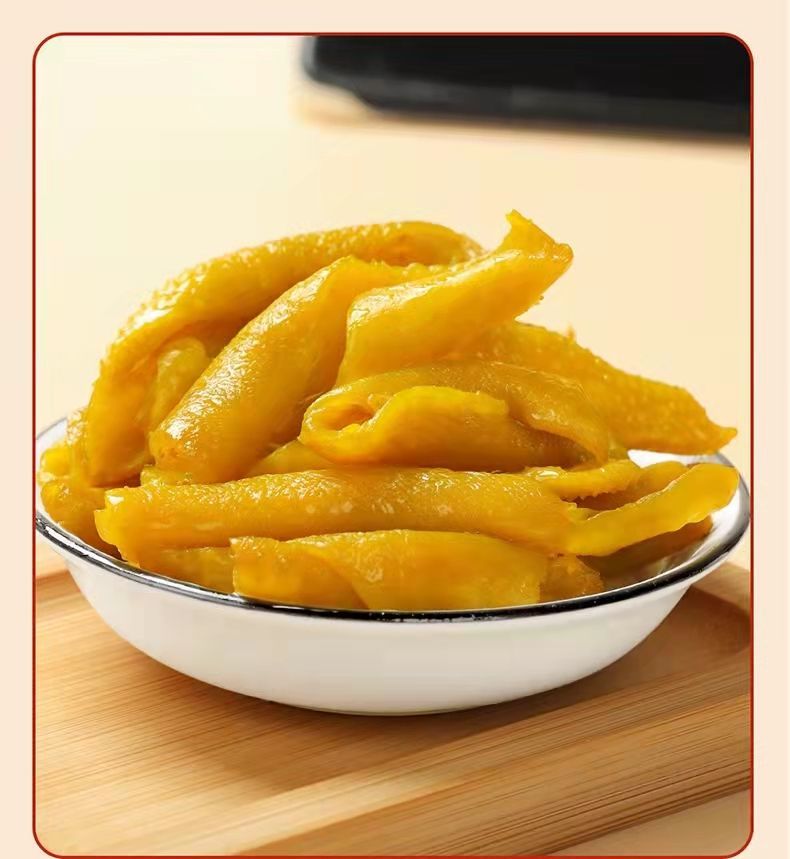 贵食盐焗鸡皮200g独立小包装即食盐香无骨鸡皮熟食梅州特产零食 盐焗