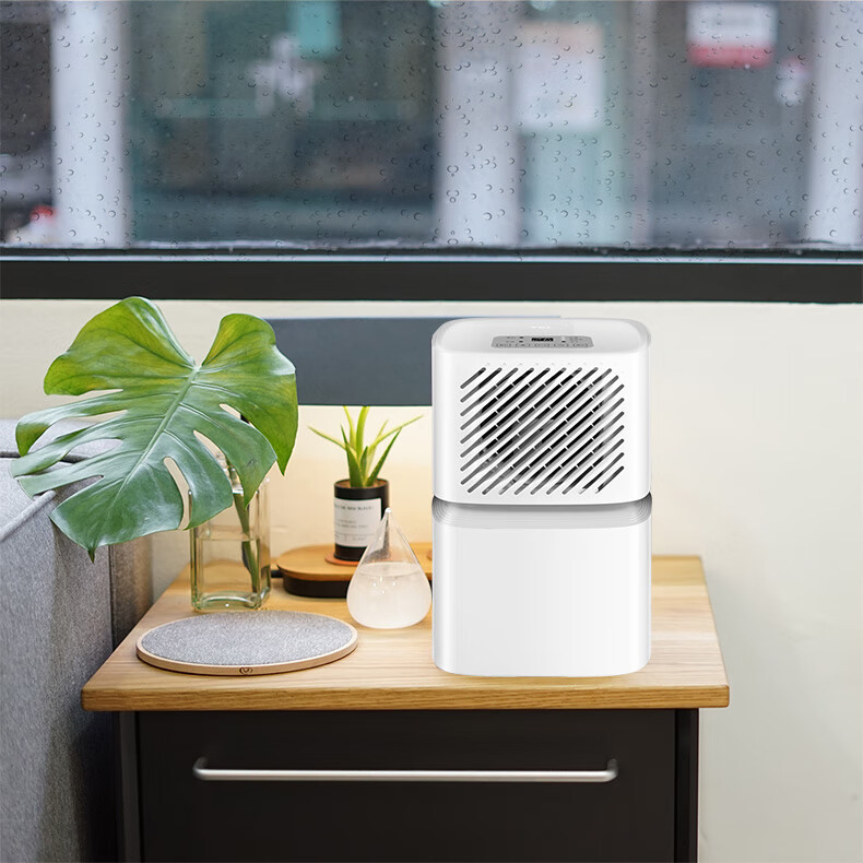 tcl除湿机家用抽湿机静音卧室空气吸湿器除潮器小型地下室dev12edev12