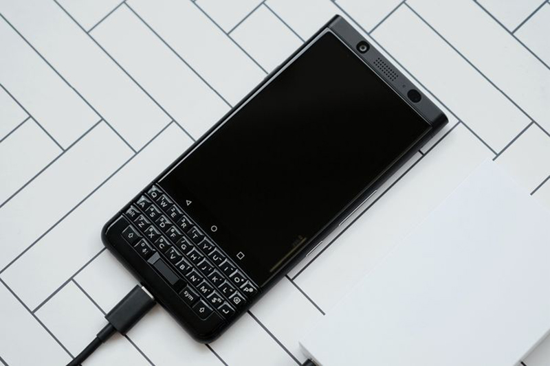 blackberry/黑莓 key2 k1one手机全键盘安卓智能商务型双卡双待4g