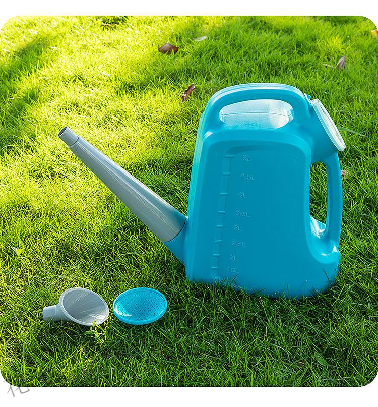 喷头通用养花神器浇花浇菜水壶花洒浇花浇水壶喷洒水壶小号绿色25l