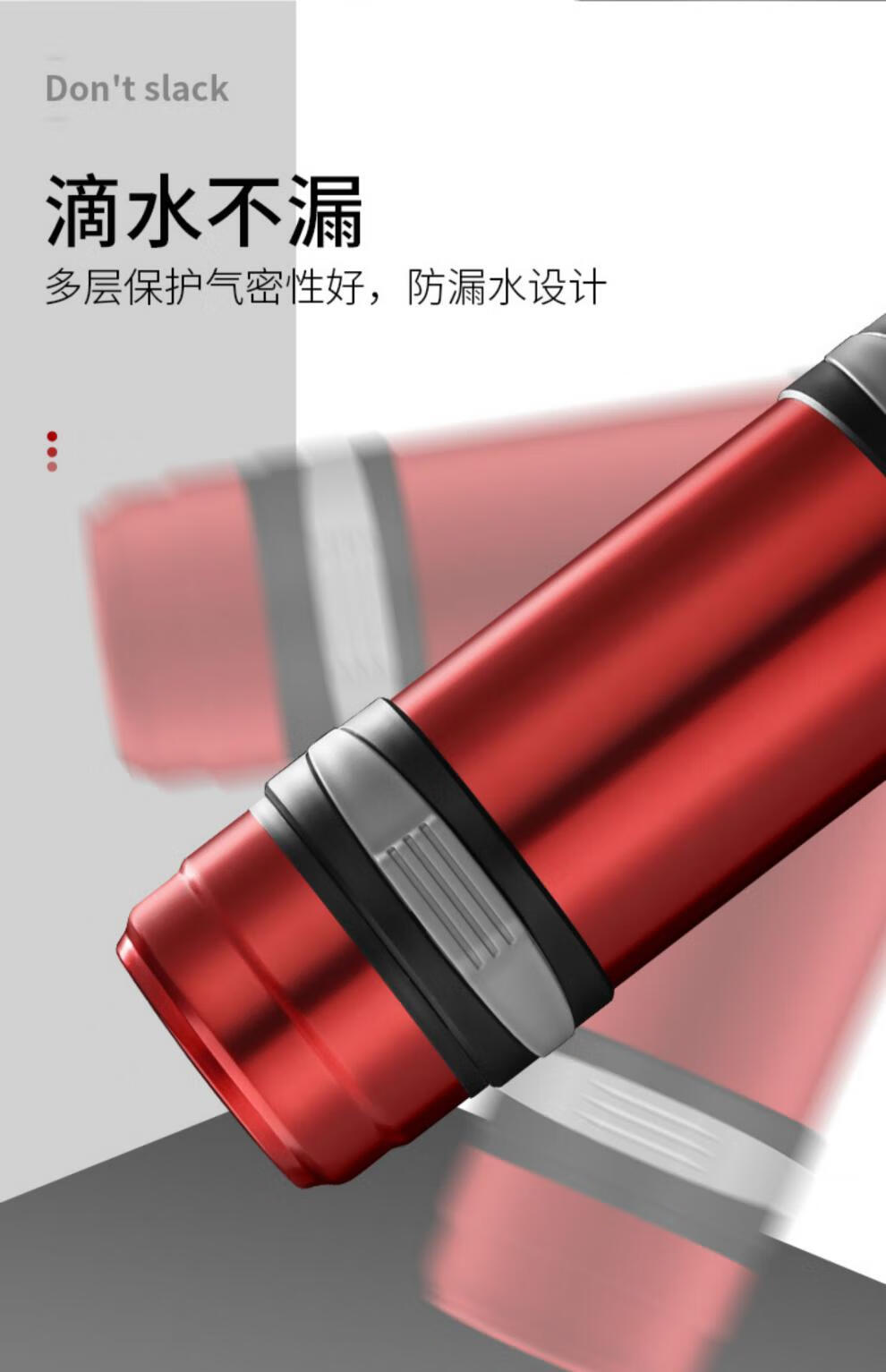 大型保温杯 大容量5升以上户外便携保温杯5000ml超大型3/4特大水壶2l