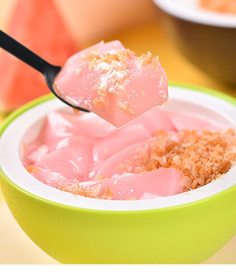 尚巧芙(shang qiao fu) 乐彬椰果冻椰奶 卡其诺网红椰子冻整碗黄金椰