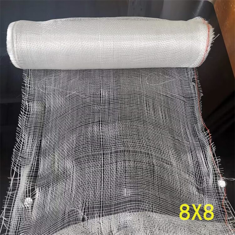 玻璃丝布管道防腐玻璃布21cm宽37m长胶边布纤维玻璃丝保温包扎布斗昂