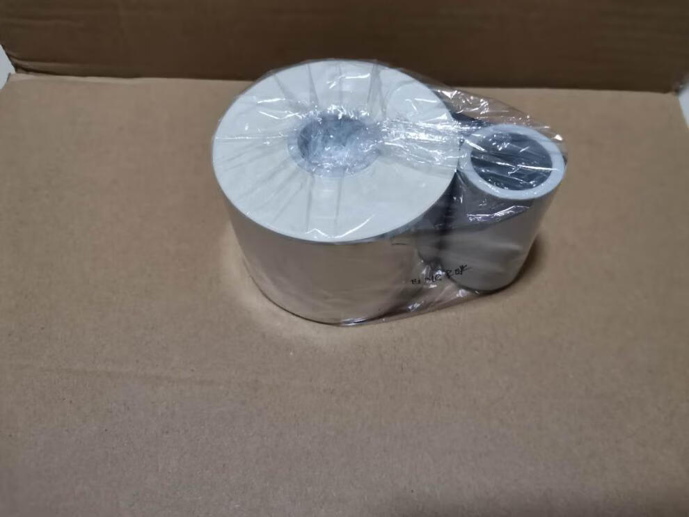 x40迪凯d03s 05s热转印tto打码机碳带彩色白色红色蓝色银色带 白色