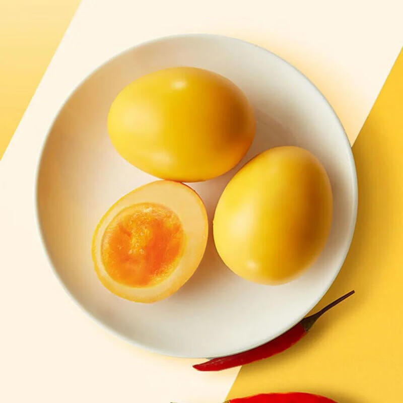龙糖心蛋网红即食卤味熟食溏心蛋大面筋儿时怀旧食营养早餐 糖心卤蛋