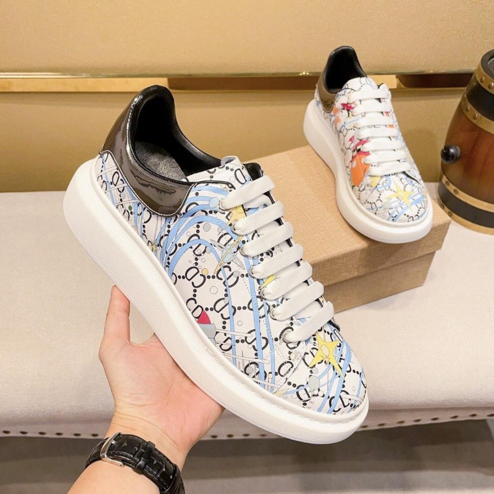 双g欧洲站鞋痞帅时尚男鞋欧货潮牌鞋酷奇百搭潮 杏色 38【图片 价格