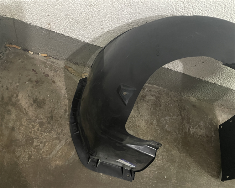 汽车轮胎内衬适用于适用现代ix25前叶子板内衬ix25前轮内衬护板前