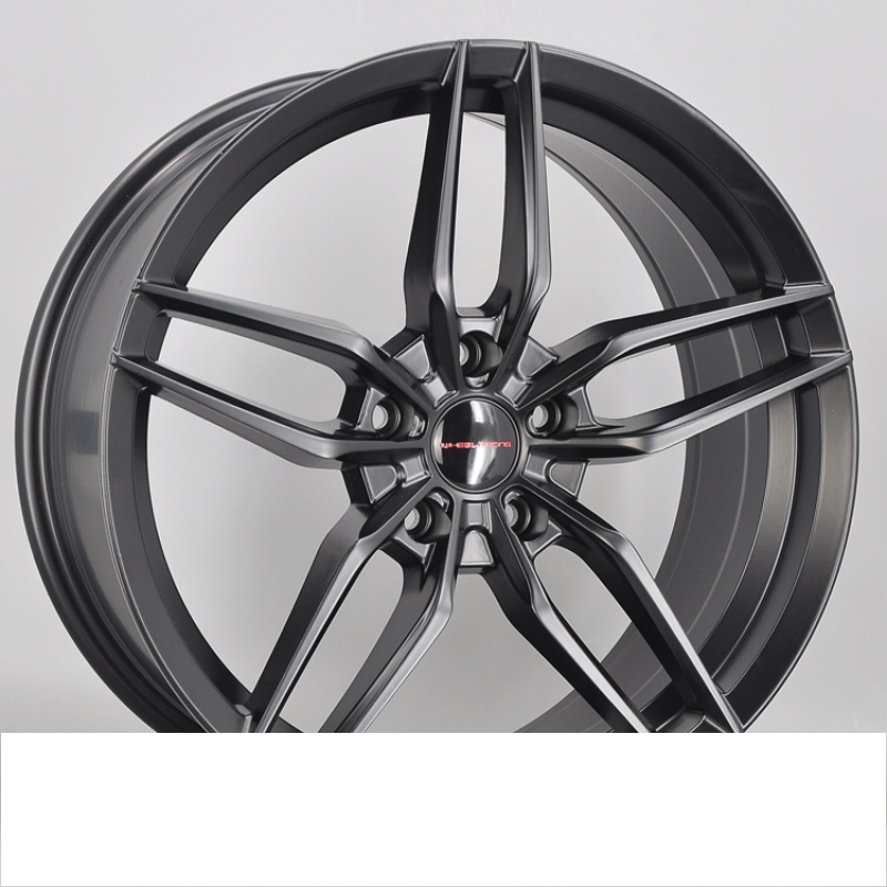 轮毂轮圈适用于本田丰田现代起亚日产吉利帝豪哈弗h6思域 四叶草亚灰