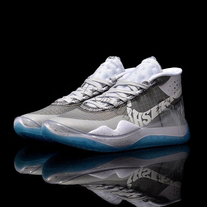 纯原杜兰特12男鞋kd13代篮球之星气垫 12实战 勇士 杜兰特12荧光绿 45