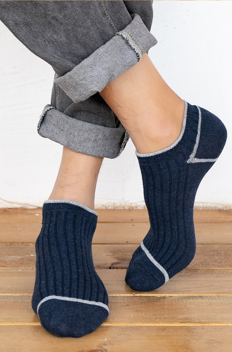 短袜男潮流男生短袜子夏款船袜子男士短袜春夏天薄款吸汗透气隐形ins