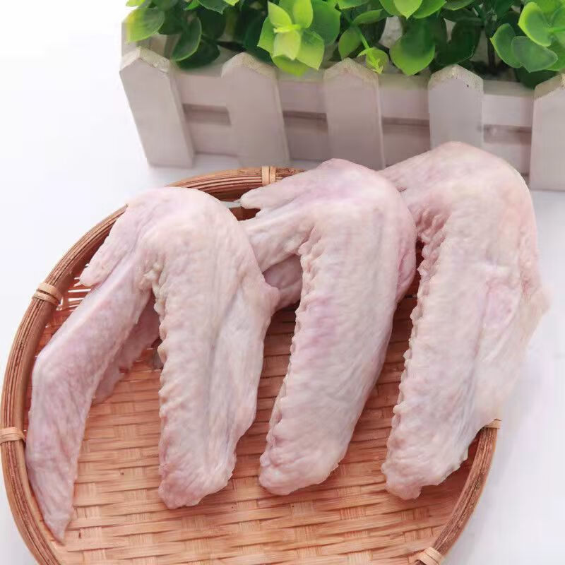 新鲜鹅翅膀鹅全翅大鹅三节翅农家卤味食材鹅肉烧鹅翅大鹅翅1斤装