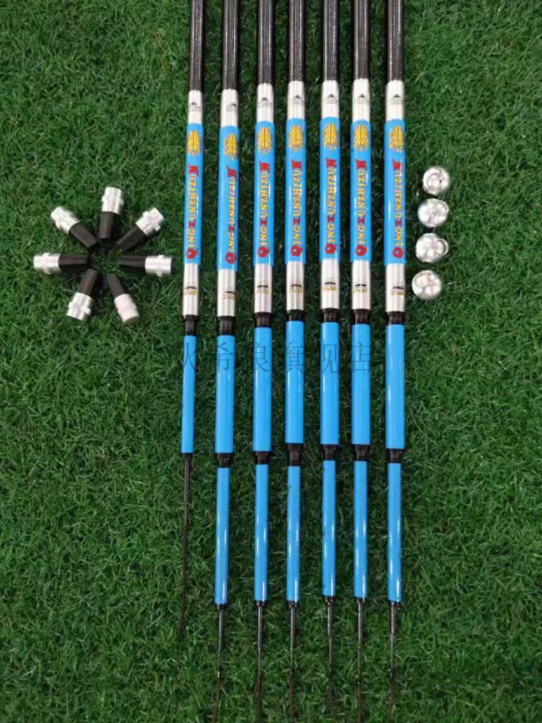 青鲟至尊台钓竿2021新品青鲟鲫鱼竿28调高碳台钓竿超轻细葫芦把小竿