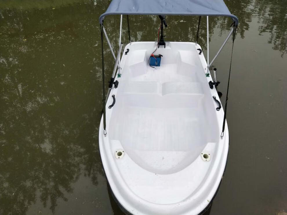 小船泡沫船 精品双层玻璃钢船渔船捕保洁小船鱼船海钓船加厚船养殖船