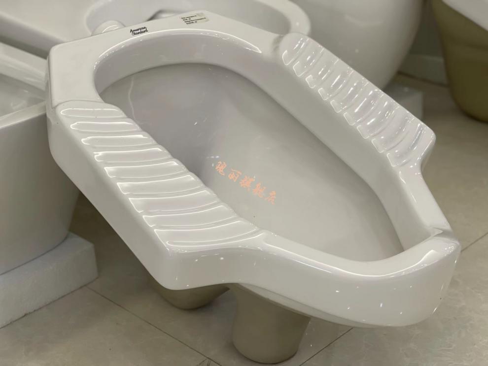 美标蹲便器 防滑陶瓷蹲坑蹲便器cp-8000/8013//8007/8006大量现货