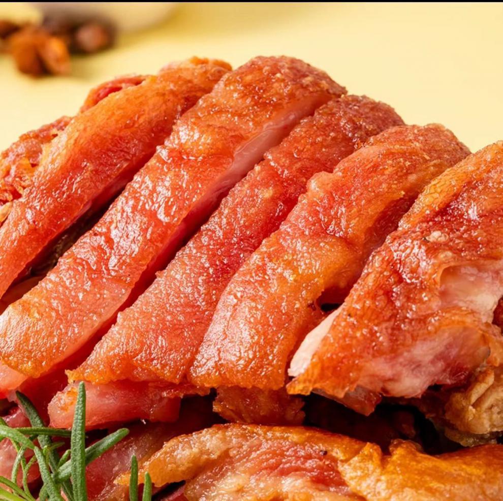 润轩德国咸猪手 风味咸猪蹄膀脆皮猪肘生制半成品酒店同款已调味 净重