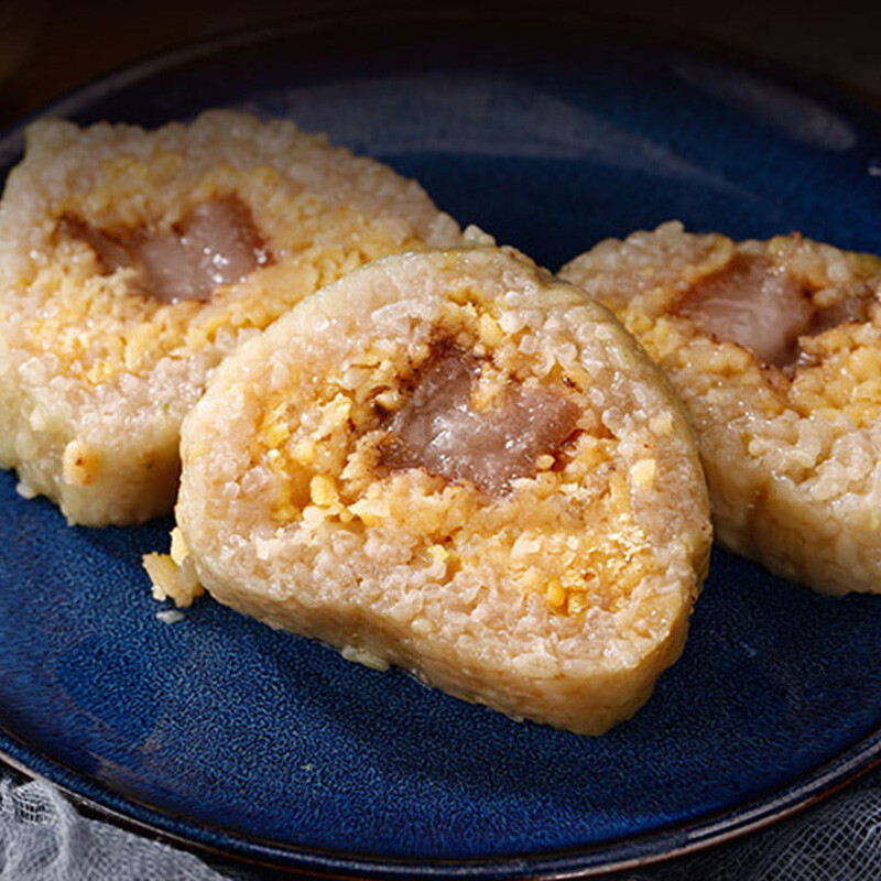 广西南宁特产鲜肉粽子大粽新鲜裹蒸粽真空散装大粽子五花肉绿豆粽端午