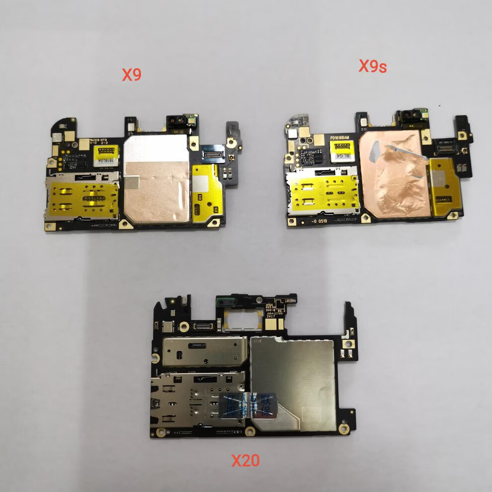 vivox7主板元件分布图图片