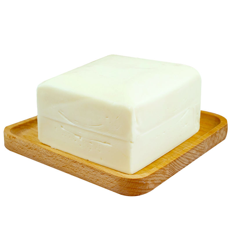 正宗蓝旗全脂奶豆腐内蒙古特产锡盟牧民纯手工自制真空全脂甜味1斤