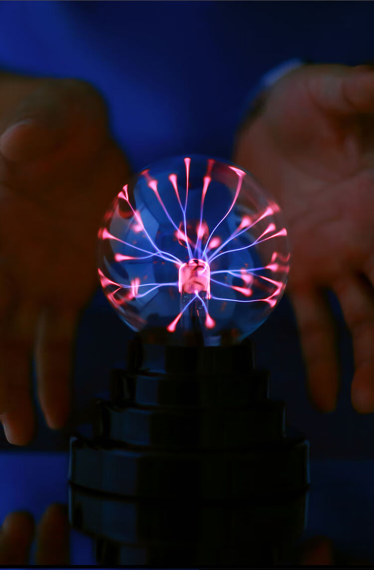 魔力静电球静电球等离子球闪电球魔法球辉光球电球感应球电光球魔灯