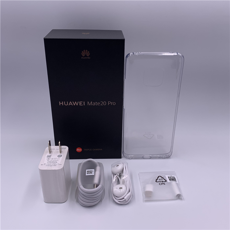 华为mate20pro原装10v4a充电器数据线40w耳机音频线手机壳mate20pro