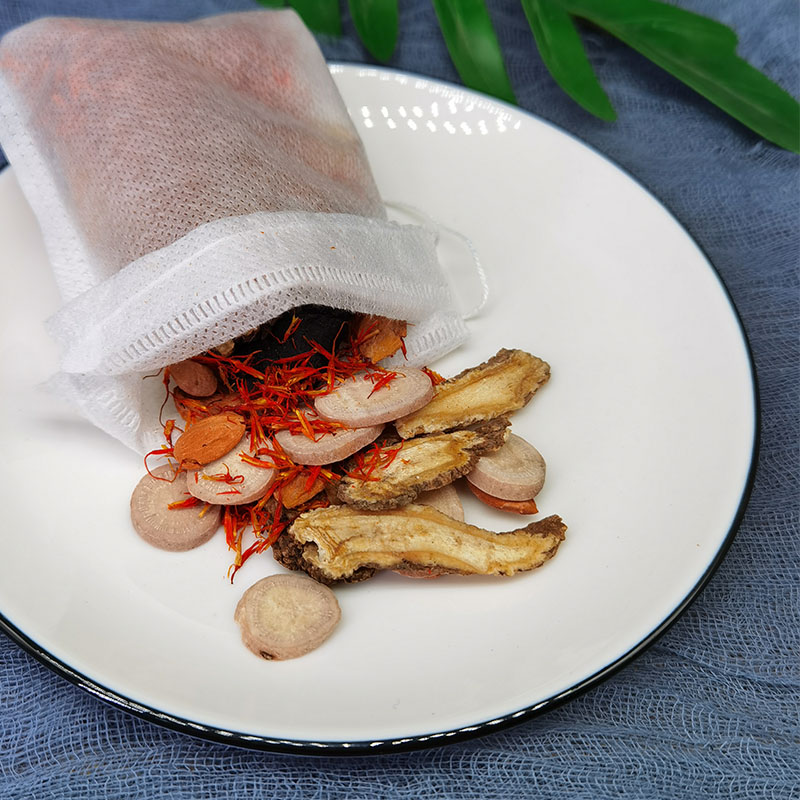 桃红四物汤血瘀体质四物饮泡脚包寒气桃仁红花手脚冷