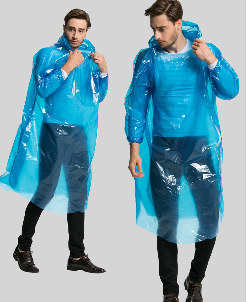 透明雨裤套装雨季钓鱼一次性防护雨衣质选好货抽绳收紧加厚是我们推荐