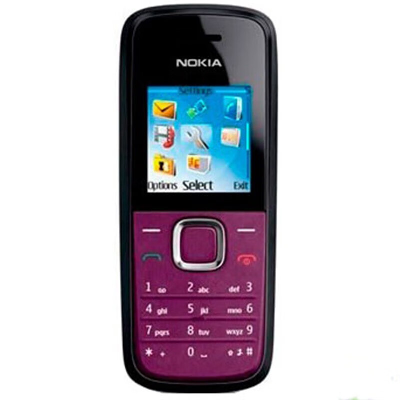 诺基亚(nokia)1506老人机 天翼电信版学生小手机戒网老人老年机经典款