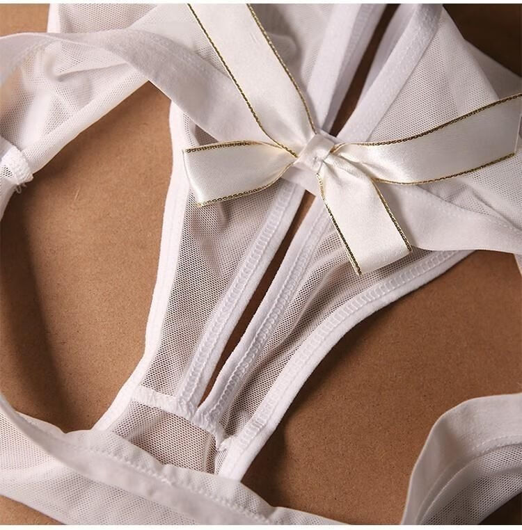 蔻诗瑶少妇性感内裤夫妻内裤女开裆雷丝女士透明房事裤头诱惑全透明