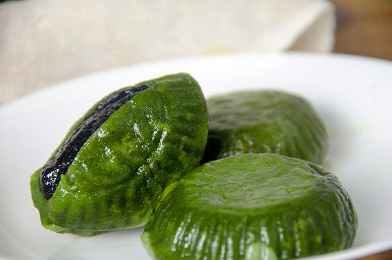 浙江衢州特产清明果江山农家传统手工艾草青团子糯米糍粑艾米果粿10个