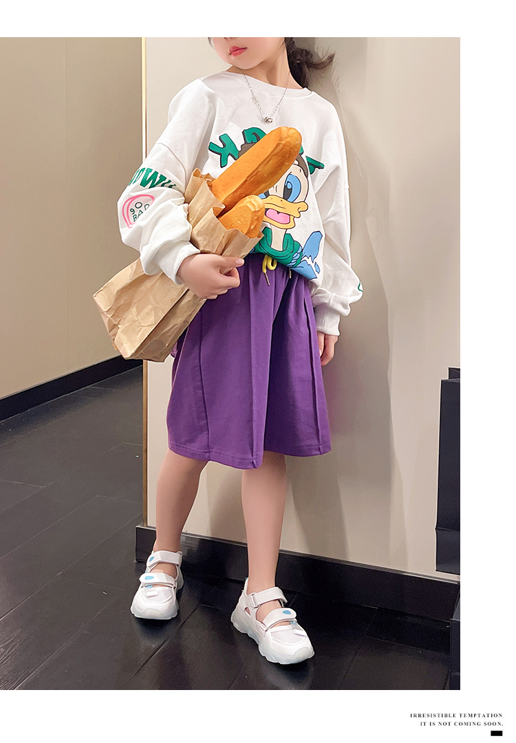 小孩子女生的凉鞋小学生女童新款运动软底包头老爹夏季中大童儿童鞋子