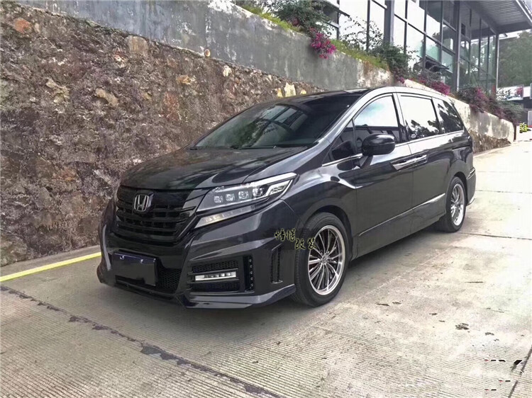 2022新款艾力绅包围改装件适用于16-19本田改装大改装前杠后杠尾翼 大