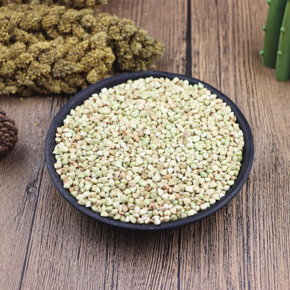 东北5斤新货荞麦米三角麦农家自产杂粮乔麦米荞麦仁粒散装