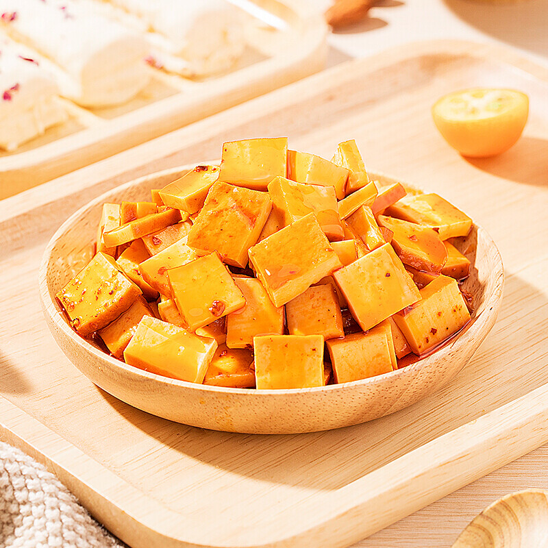 来伊份 川香豆干 豆腐干豆制品麻辣儿时小零食网红小