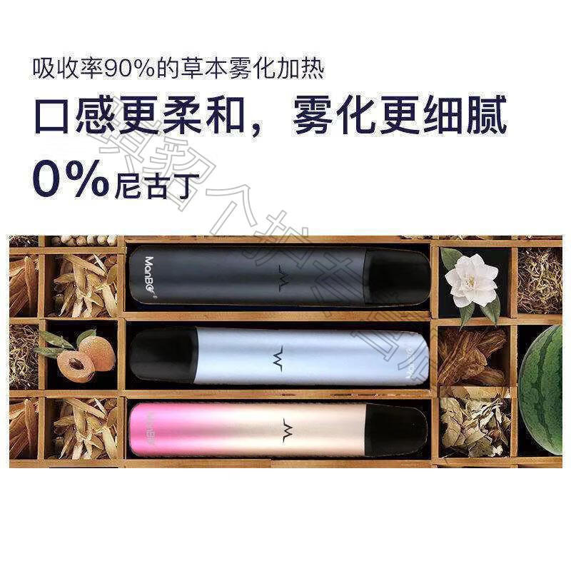 电子吸入式水果味气雾棒雾化棒戒吸棒化雾器戒烟器草本可充电烟子器烟