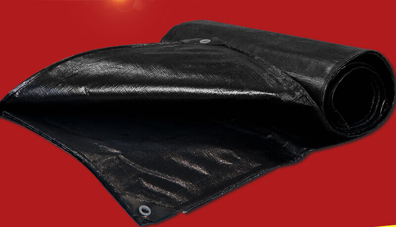 黑色防水布防雨布遮阳塑料布雨篷布防晒布苫布雨篷布户外遮雨布挡雨布